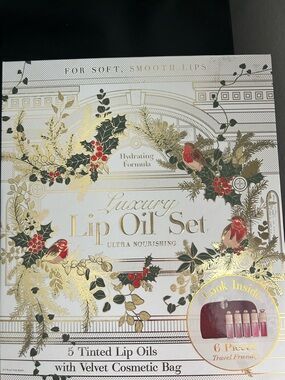 Luxury Lip Oil Set